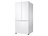 Thumbnail image of 19.5 cu. ft. Smart 3-Door French Door Refrigerator in White