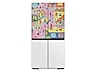 Thumbnail image of 23 cu. ft. Smart Counter Depth BESPOKE 4-Door Flex Refrigerator with Customizable Panel Colors featuring a Limited Edition Design