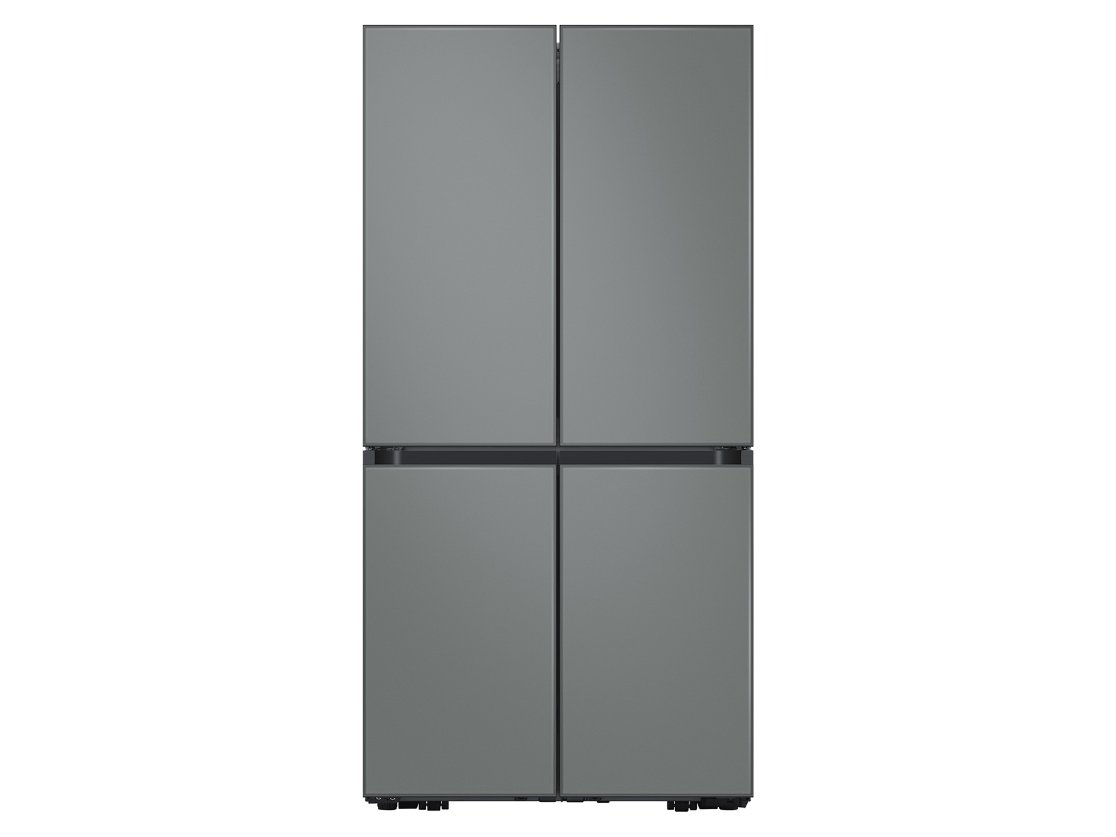 23 cu. ft. Smart Counter Depth BESPOKE 4-Door Flex™ Refrigerator with