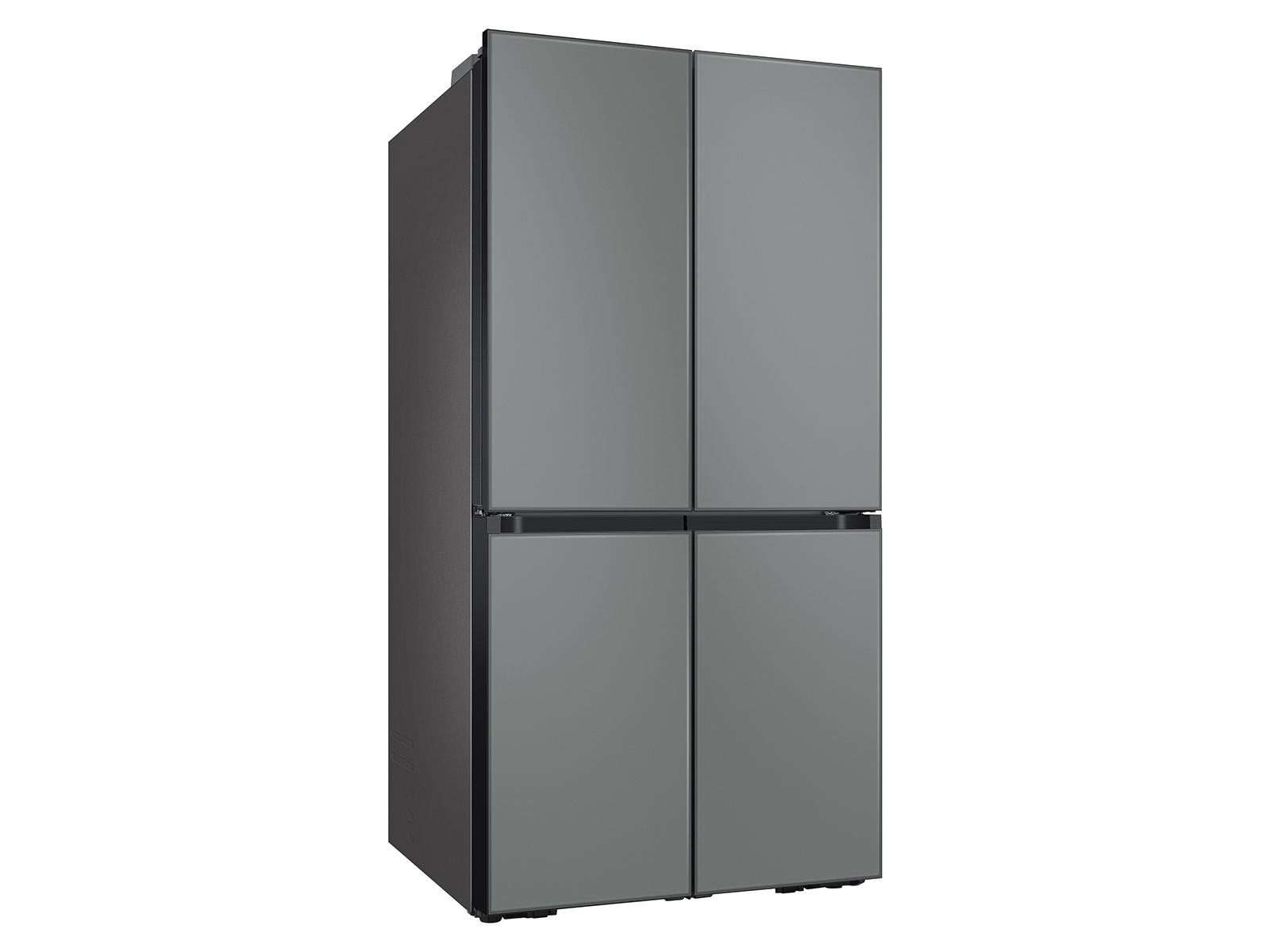 23 cu. ft. Smart Counter Depth BESPOKE 4-Door Flex™ Refrigerator with ...