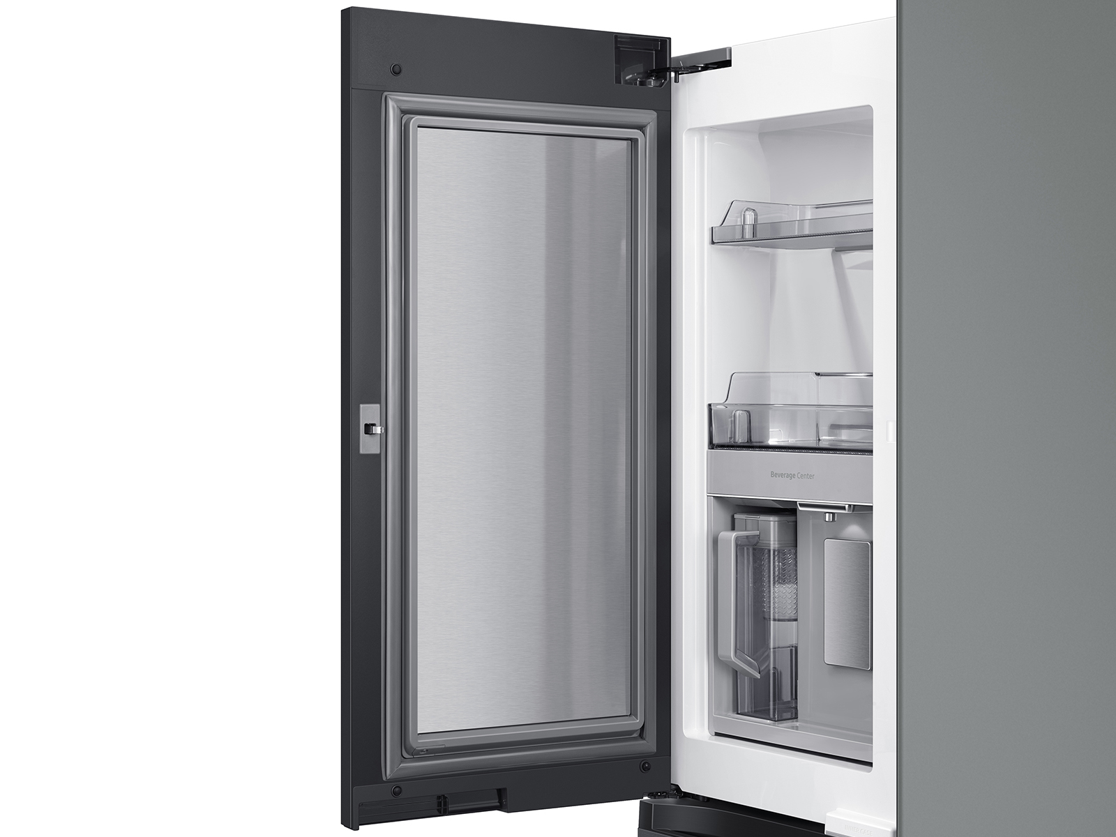 23 cu. ft. Smart Counter Depth BESPOKE 4Door Flex™ Refrigerator with