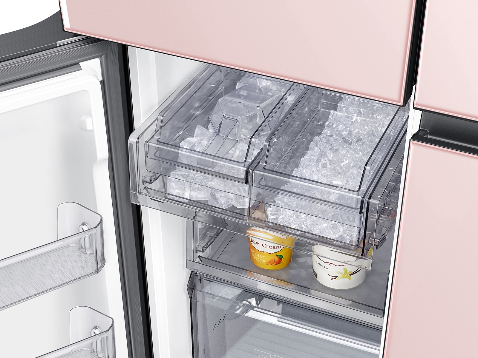 23 cu. ft. Smart Counter Depth BESPOKE 4Door Flex™ Refrigerator with