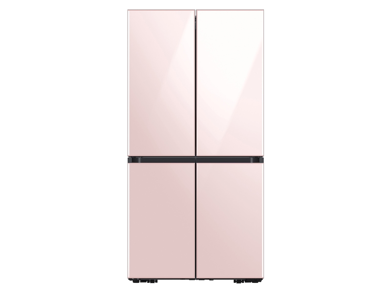 29 Cu Ft Smart Bespoke 4 Door Flex Refrigerator With Customizable Panel Colors In Rose Pink Glass Refrigerators Bndl 1616701234243 Samsung Us 29 Cu Ft Smart Bespoke 4 Door Flex Refrigerator With Customizable Panel Colors In Rose Pink Glass Refrigerators Bndl 1616701234243 Samsung Us