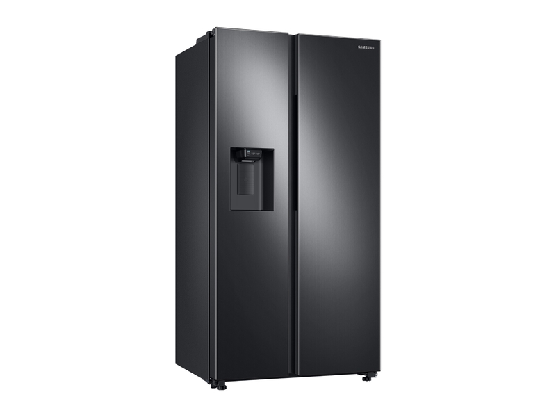 22 cu. ft. Counter Depth Side-by-Side Refrigerator in Black Stainless Steel