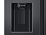 Thumbnail image of 22 cu. ft. Counter Depth Side-by-Side Refrigerator in Black Stainless Steel