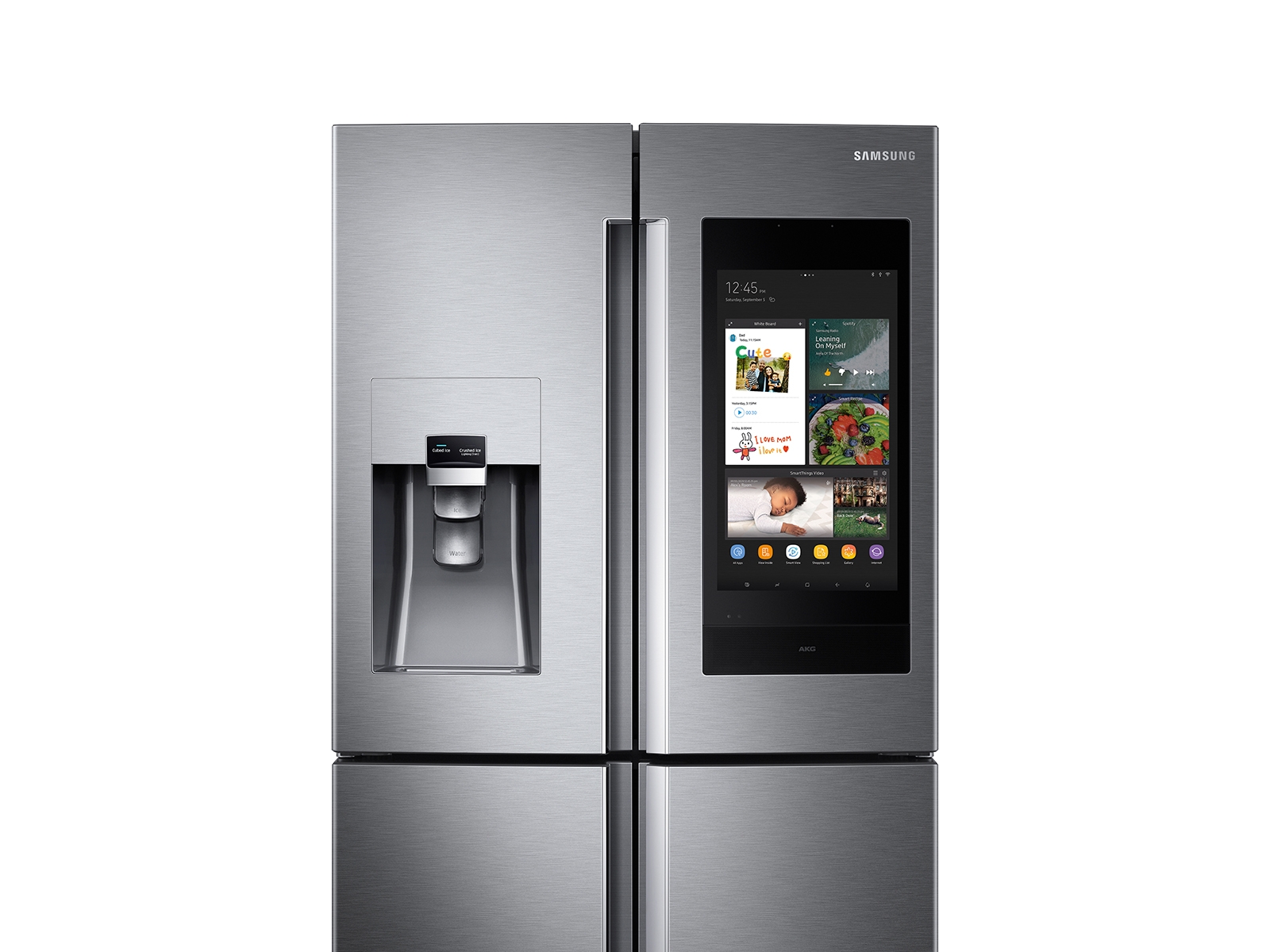 22 cu. ft. Family Hub™ Counter Depth 4Door Flex™ Refrigerator in