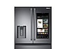 Thumbnail image of 22 cu. ft. Family Hub&trade; Counter Depth 4-Door French Door Refrigerator in Black Stainless Steel