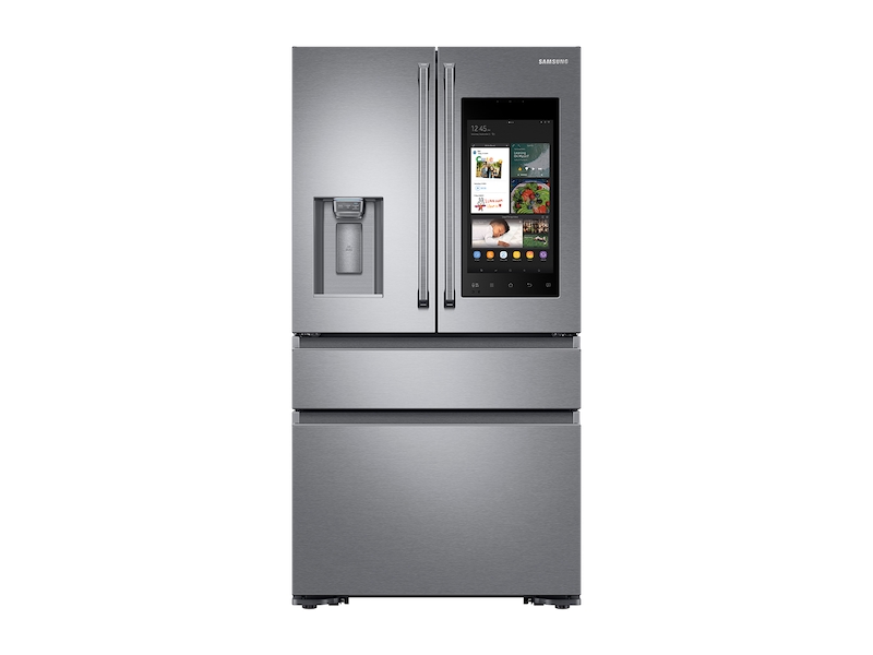 22 cu. ft. Family Hub&trade; Counter Depth 4-Door French Door Refrigerator in Stainless Steel