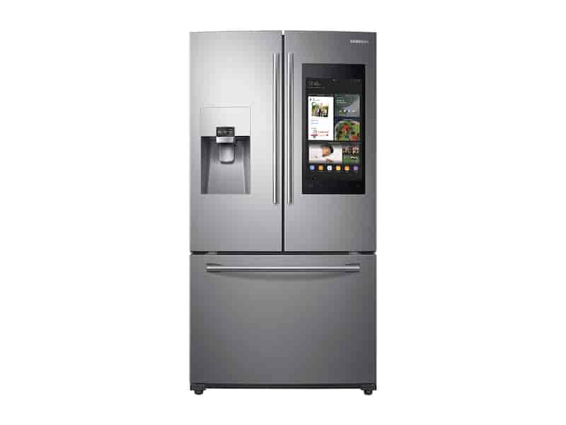 24 cu. ft. Family Hub™ 3-Door French Door Refrigerator in Stainless Steel