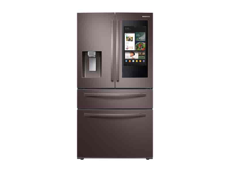 28 cu. ft. 4-Door French Door Refrigerator with Touch Screen Family Hub™ in Tuscan Stainless Steel
