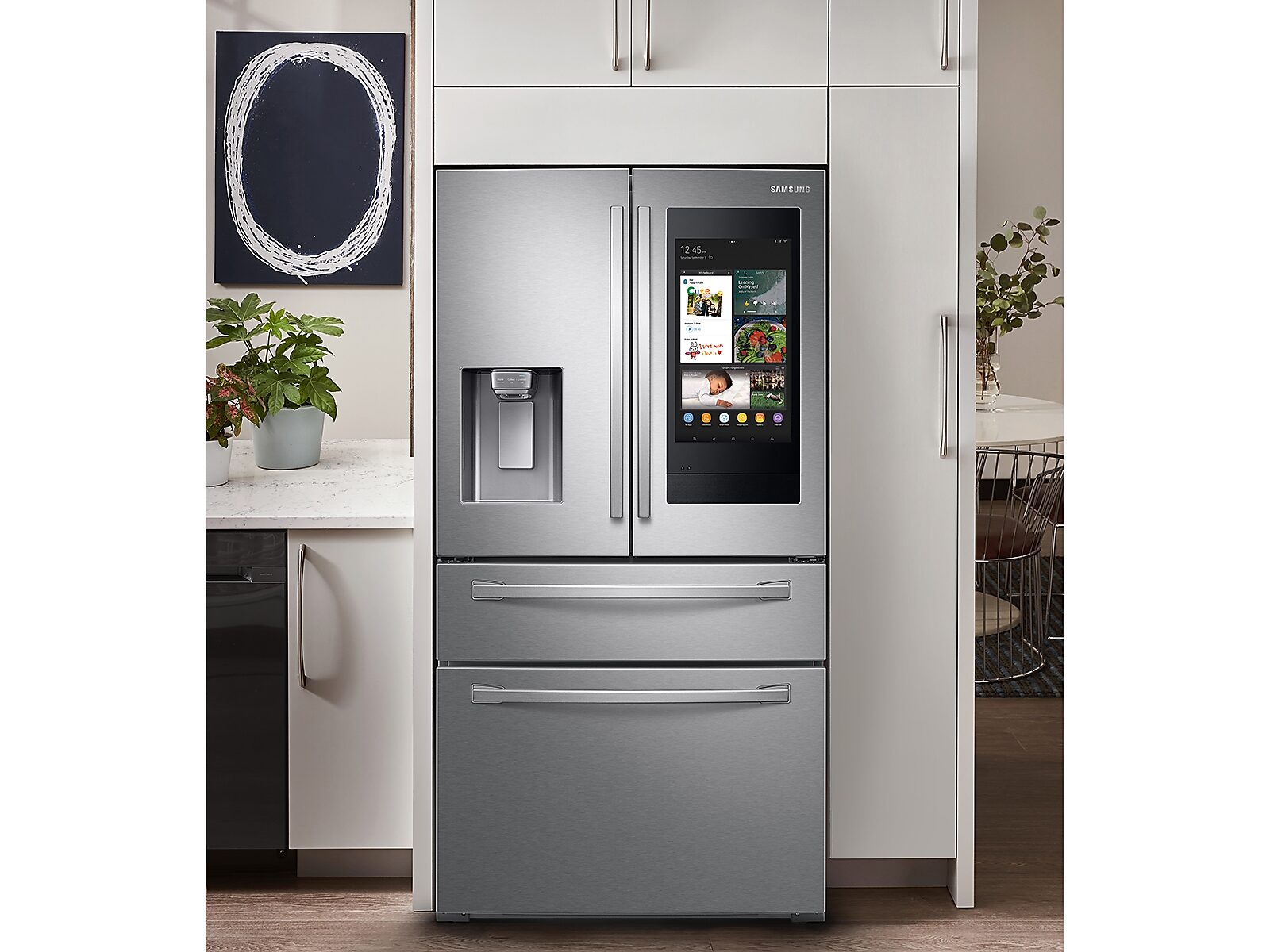 Samsung 28 cu. ft. 4-Door French Door Refrigerator with 21.5