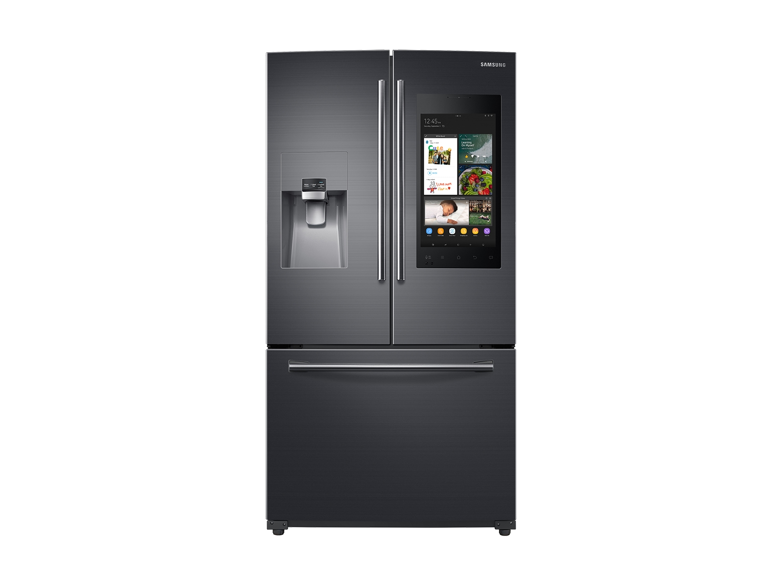 SAMSUNG - Réfrigérateur américain RSG5PUBP2