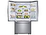Thumbnail image of 25.1 cu. ft. 3-Door French Door Refrigerator with Family Hub&trade; in Stainless Steel