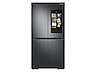 Thumbnail image of 23 cu. ft. Smart Counter Depth 4-Door Flex&trade; refrigerator with Family Hub&trade; and Beverage Center in Black Stainless Steel