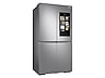 Thumbnail image of 23 cu. ft. Smart Counter Depth 4-Door Flex&trade; refrigerator with Family Hub&trade; and Beverage Center in Stainless Steel