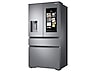 Thumbnail image of 22 cu. ft. Family Hub&trade; Counter Depth 4-Door French Door Refrigerator in Stainless Steel