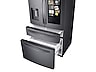 Thumbnail image of 28 cu. ft. 4-Door French Door Refrigerator with 21.5&rdquo; Touch Screen Family Hub&trade; in Black Stainless Steel