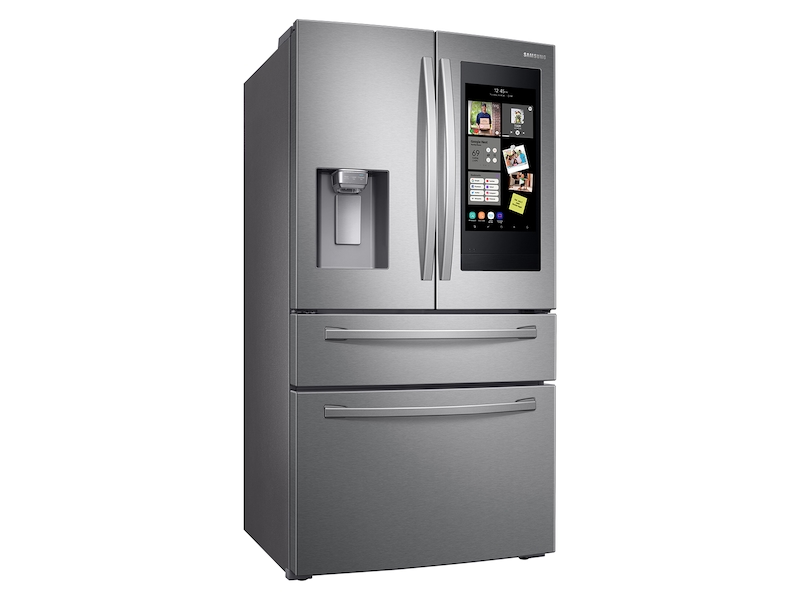 28 cu. ft. 4-Door French Door Refrigerator with 21.5&rdquo; Touch Screen Family Hub&trade; in Stainless Steel