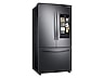 Thumbnail image of 28 cu. ft. 3-Door French Door Refrigerator with Family Hub&trade; in Black Stainless Steel