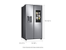Thumbnail image of 26.7 cu. ft. Large Capacity Side-by-Side Refrigerator with Touch Screen Family Hub™ in Stainless Steel