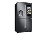 Thumbnail image of 22 cu. ft. Family Hub&trade; Counter Depth 4-Door Flex&trade; Refrigerator in Black Stainless Steel