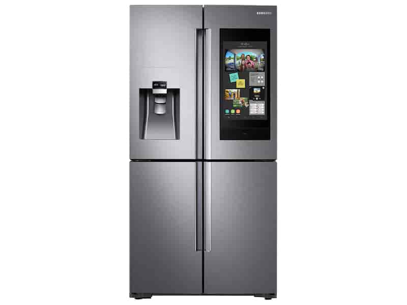 28 cu. ft. Family Hub™ 4-Door Flex™ Refrigerator in Stainless Steel
