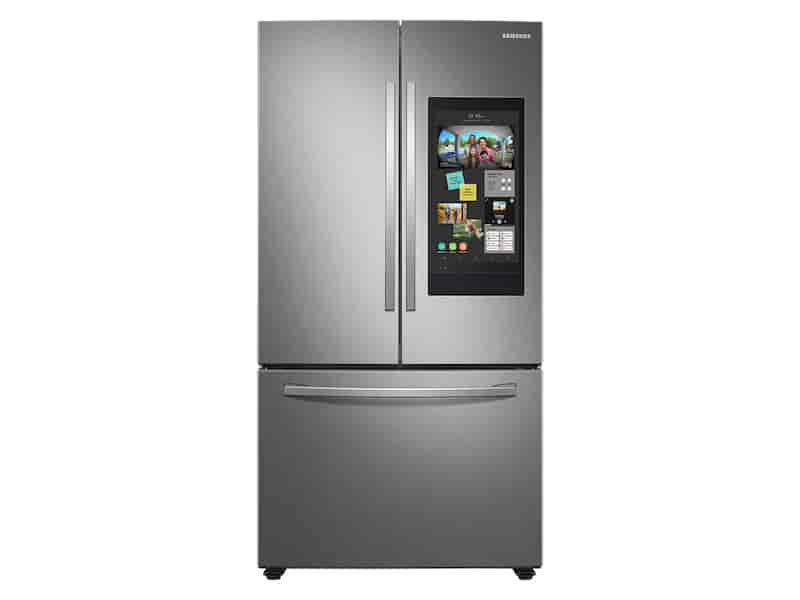 28 cu. ft. 3-Door French Door Refrigerator with Family Hub™ in Stainless Steel