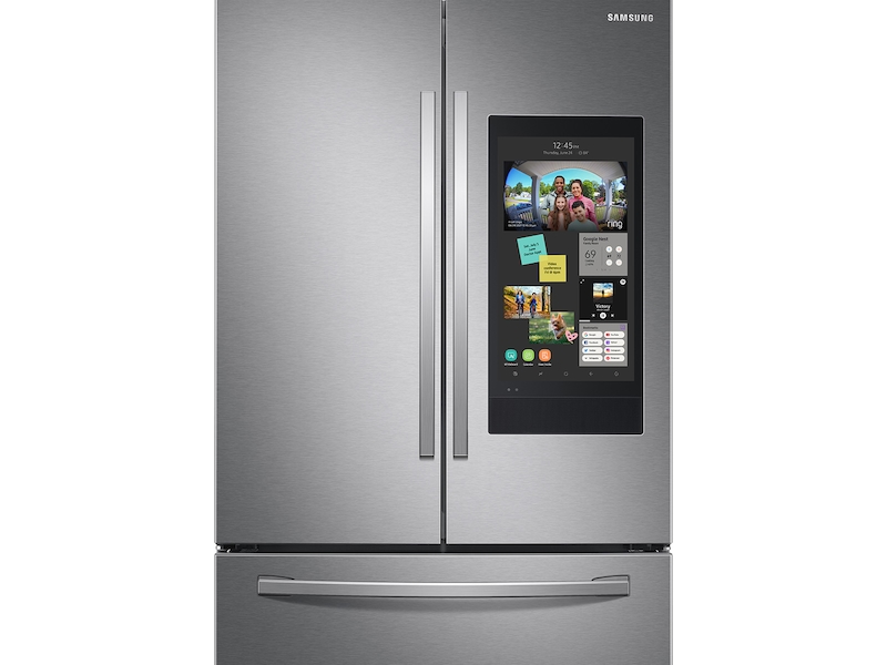 28 cu. ft. 3-Door French Door Refrigerator with Family Hub&trade; in Stainless Steel