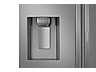 Thumbnail image of 22 cu. ft. Food Showcase Counter Depth 4-Door French Door Refrigerator in Stainless Steel