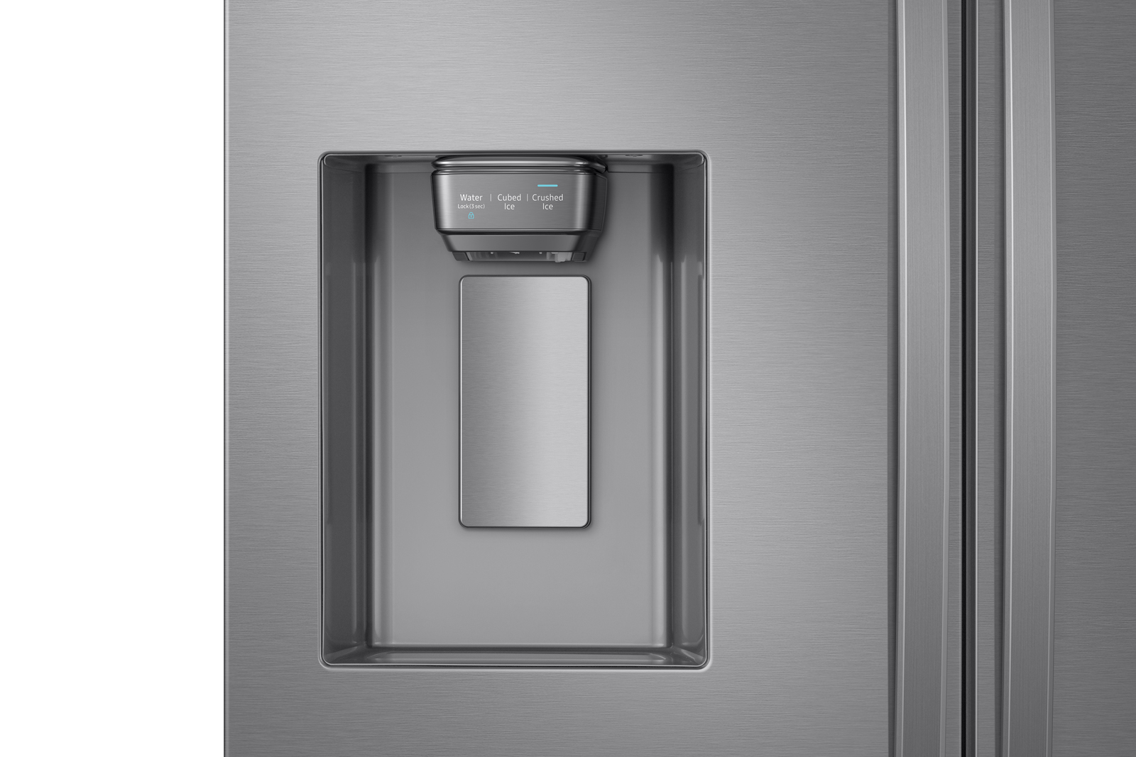 Samsung 28 Cu. ft. Fingerprint Resistant Stainless Steel French Door Refrigerator-RF28R6241SR