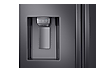 Thumbnail image of 28 cu. ft. 4-Door French Door Refrigerator with FlexZone™ Drawer in Black Stainless Steel