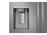 Thumbnail image of 23 cu. ft. Counter Depth 4-Door French Door Refrigerator with FlexZone™ Drawer in Stainless Steel