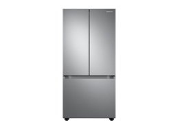 22 cu. ft. Smart 3-Door French Door Refrigerators with Fingerprint Resistant Stainless Steel