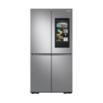 29 cu. ft. Smart 4-Door Flex Refrigerator with Family Hub and Beverage Center in Stainless Steel