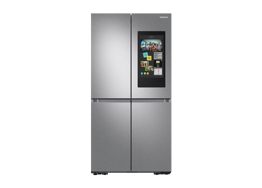 29 cu. ft. Smart 4-Door Flex Refrigerator with Family Hub and Beverage Center in Stainless Steel