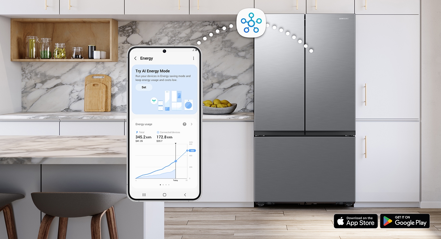 Monitor and control energy usage