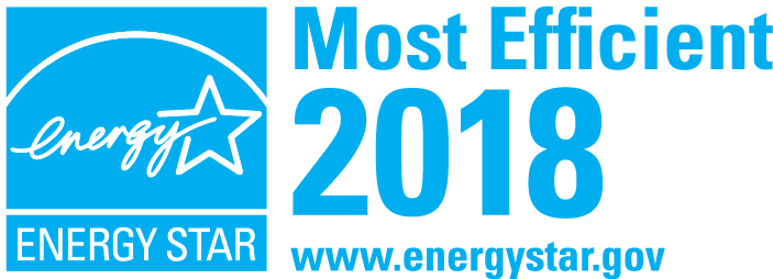 ENERGY STAR® 2018 Most Efficient Award
