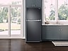 Thumbnail image of 21 cu. ft. Top Freezer Refrigerator with FlexZone&trade; and Ice Maker in Black Stainless Steel