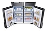 Thumbnail image of 22 cu. ft. Family Hub&trade; Counter Depth 4-Door Flex&trade; Refrigerator in Black Stainless Steel
