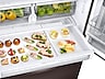 Thumbnail image of 28 cu. ft. 3-Door French Door Food Showcase Refrigerator in Tuscan Stainless Steel