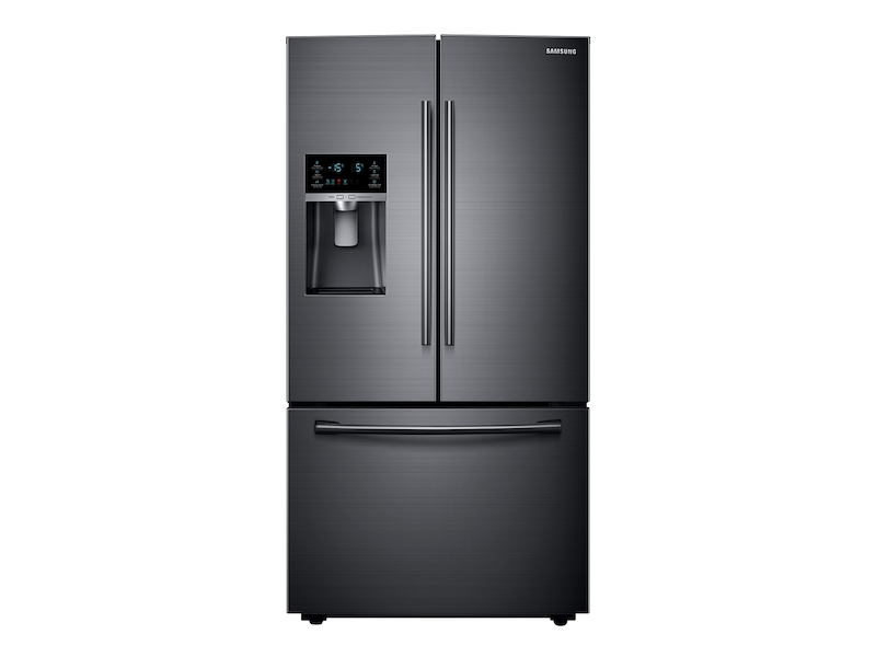 23 cu. ft. French Door Refrigerator in Black Stainless Steel
