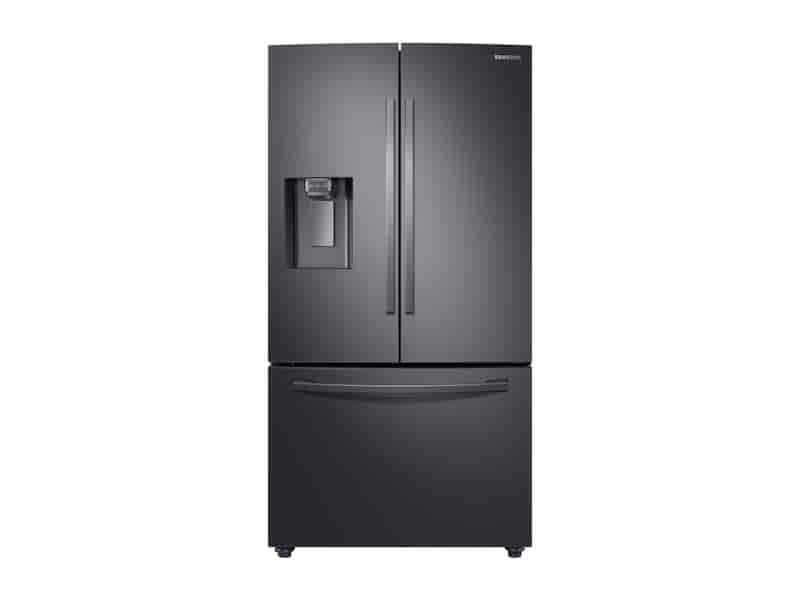 23 cu. ft. 3-Door French Door, Counter Depth Refrigerator with CoolSelect Pantry™ in Black Stainless Steel