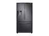 Thumbnail image of 23 cu. ft. 3-Door French Door, Counter Depth Refrigerator with CoolSelect Pantry&trade; in Black Stainless Steel