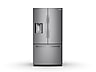 Thumbnail image of 23 cu. ft. 3-Door French Door, Counter Depth Refrigerator with CoolSelect Pantry&trade; in Stainless Steel