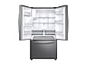 Thumbnail image of 23 cu. ft. 3-Door French Door, Counter Depth Refrigerator with CoolSelect Pantry™ in Stainless Steel