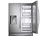 Thumbnail image of 23 cu. ft. Counter Depth 3-Door French Door Food Showcase Refrigerator in Stainless Steel