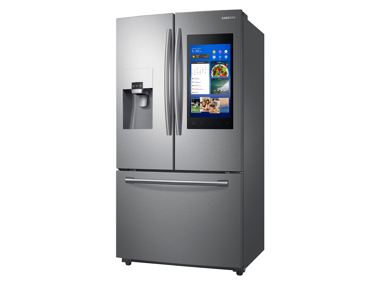 samsung fridge rf265beaesr