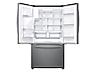 Thumbnail image of 24 cu. ft. Family Hub™ 3-Door French Door Refrigerator in Stainless Steel
