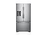 Thumbnail image of 27 cu. ft. Large Capacity 3-Door French Door Refrigerator with External Water &amp; Ice Dispenser in Stainless Steel