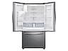 Thumbnail image of 27 cu. ft. Large Capacity 3-Door French Door Refrigerator with External Water & Ice Dispenser in Stainless Steel